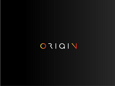 Origin branding illustration logo logo presentation typography