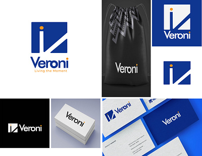 VERONI - Brand Identity branding design logo logo presentation typography