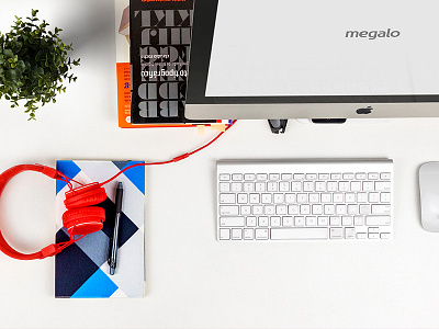 Megalo Desk brand desk desktop inspiration mac megalo