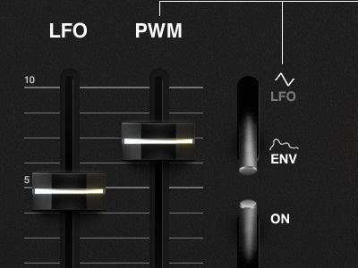 Synthesizer Juno 600 iPad