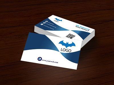 Business Card Design 1 branding business card corporate identity flyer illustration illustrator