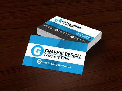 Business Card Design 2 business card corporate identity flyer graphic design illustrator visiting card