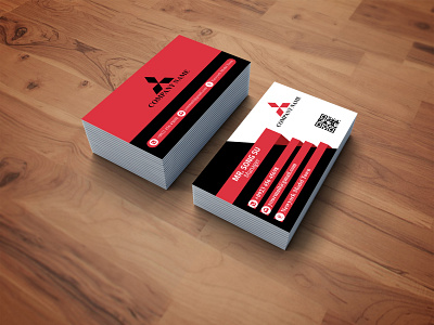 Business Card Design 3 branding business card corporate identity design flyer graphic design illustration illustrator