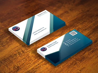 Business Card Design Template business card card corporate identity personal card