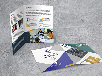 Bifold Brochure Template