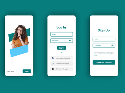 App Sign up UI app appui branding dailyui graphic design logo ui uidesign ux