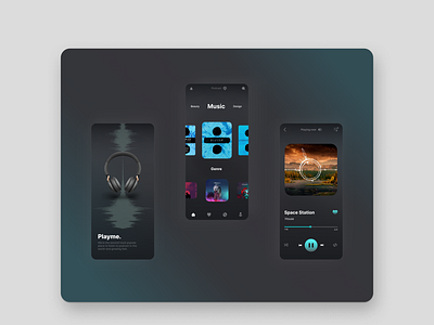 Music App UI Design #DailyUI