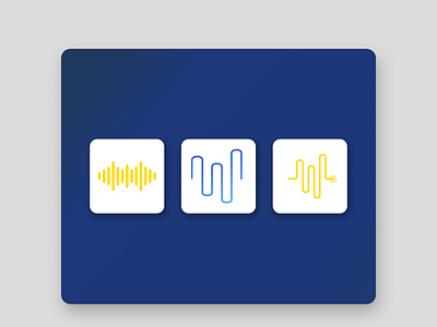 Music App Icon #DailyUI appui branding dailyui design graphic design illustration logo settingsui ui userprofileui ux vector webui