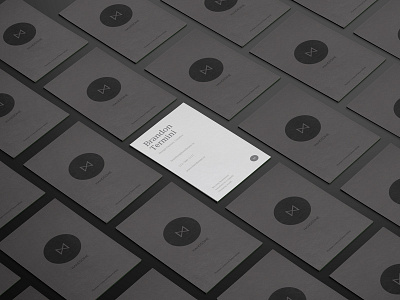 Handsome Business Cards