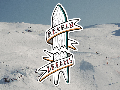 Sticker | Broken Dreams