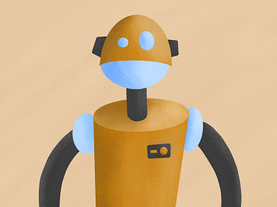 Robot Character Study character design design illustration procreate