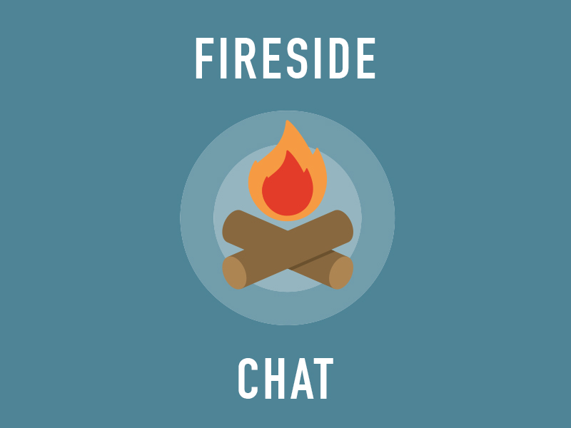 Fireside Chat by Pin-Bo Tsai for EverTrue on Dribbble