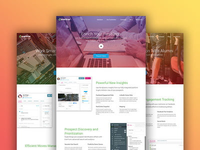 website mockups
