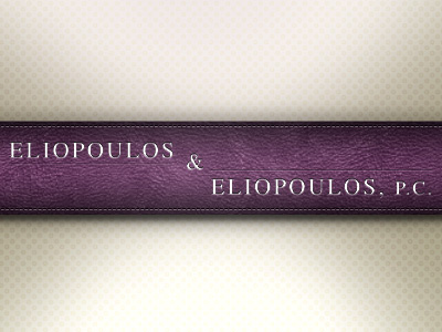 Eliopoulos & Eliopoulos law texture