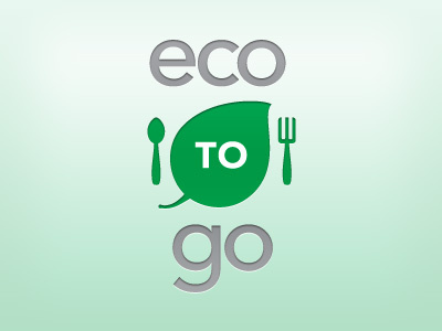 Eco To Go eco food logo