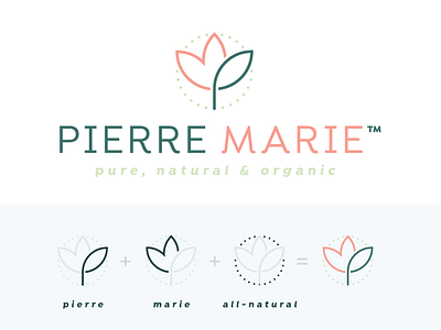 Pierre Marie Logo Design