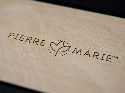 Pierre Marie Logo Design