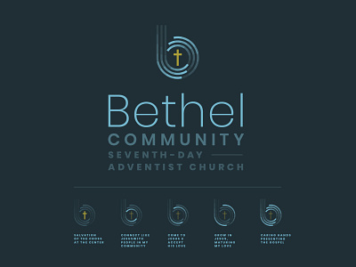 Bethel Community Church Logo Design