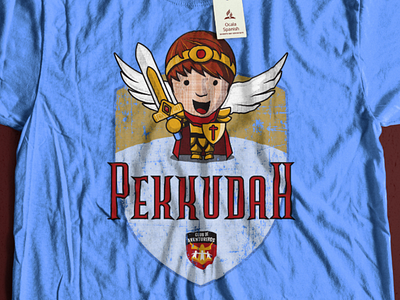 "Pekkudah" Adventures T-shirt Design