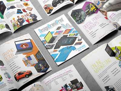 Design Brand Print Brochure Design brochure layout page layout print