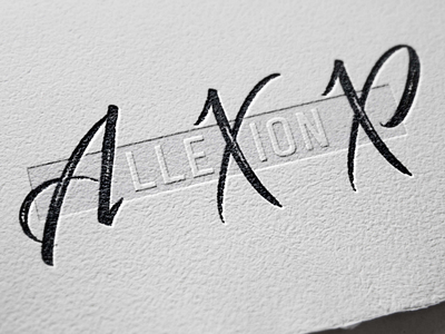 AlleXion X Logo Design