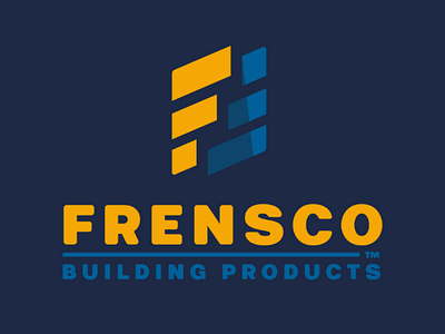 Frensco Building Products Logo Design