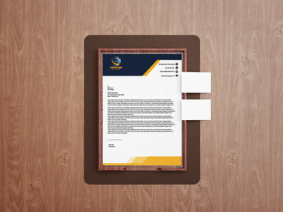 Letterhead Design