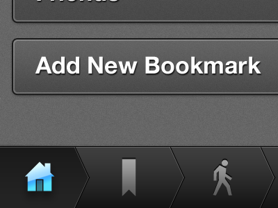 App Design bookmarking delicious design ios iphone