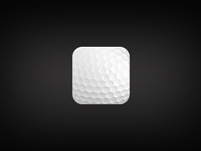 Need feedback on iOS icon golf icon ios iphone