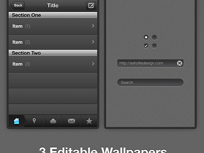 My First Stock PSD is for Sale! design mobile iphone ipad stock sale buy psd
