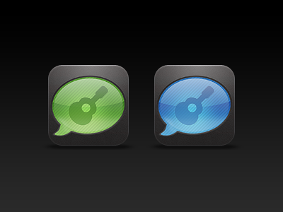 Rejected Icon Designs design icon ios iphone music