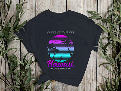 Hawaii summer t shirt