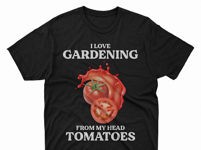 I love gardening...
