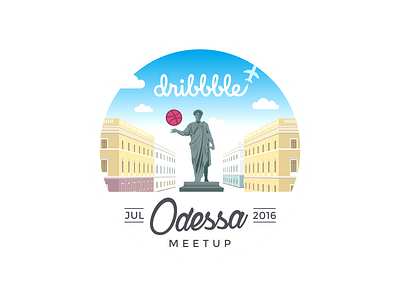 Dribbble Meetup Odessa2016