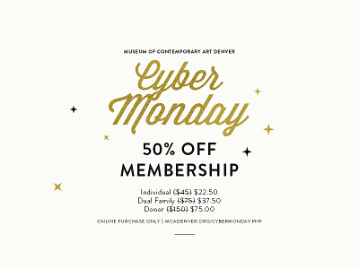 Cyber Monday cyber monday holiday museum promotion