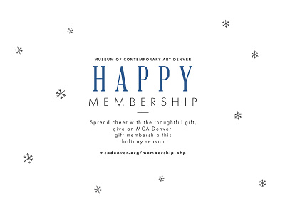 Gift Membership