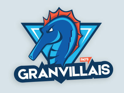 Granville basket identity logo