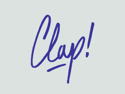 Clap clap identity logo