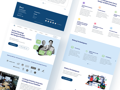 Bisa.Ai Website Redesign Concept branding landingpage redesign ui website