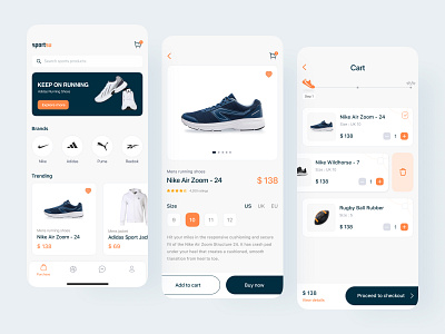 SPORTSU - Purchase Tab bar Screens 3d animation app branding course dashboard dashboard design education figma flat graphic design illustration ios logo minimal motion graphics sketch sportsu ui vector