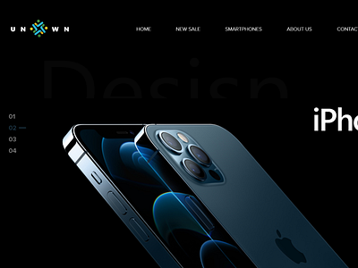 Smartphone Landing Page