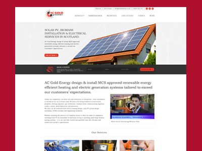 Energy Company Design clean creative design digital digital design freelance modern ui ux web website