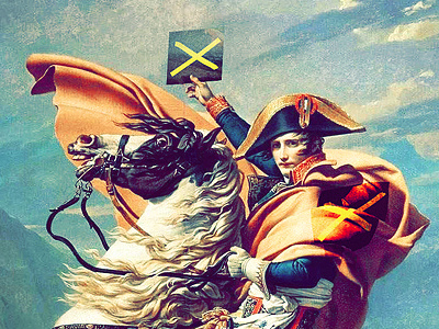 Royal Conquering a random domination for merchandising napoleon oil painting promotion royal self world