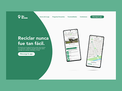 Daily UI - #03 Landing Page