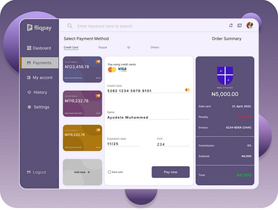 Payment Dashboard UI Design Concept. admin dashboard admin dashboard design dashboard ui dashboard ui design fintech dasboard ui fintech dashboard payment payment dashboard ui design