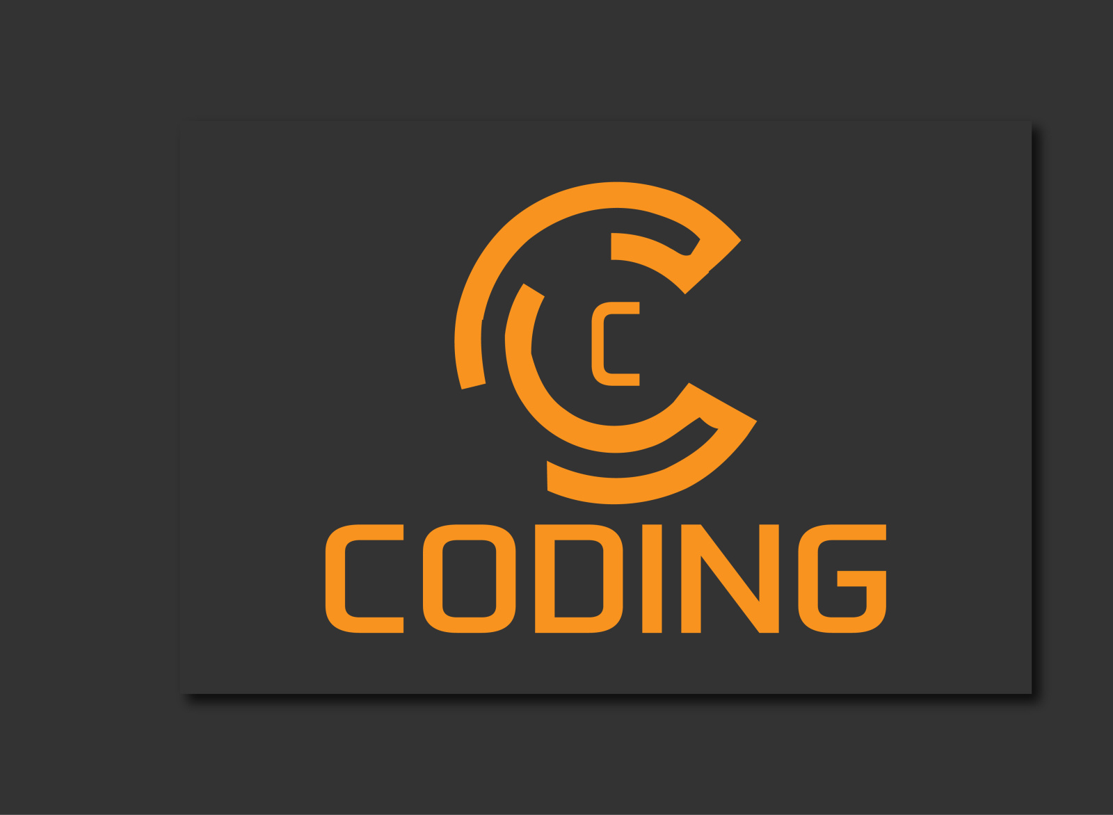 CODING LOGO by Md Maruf Billa on Dribbble