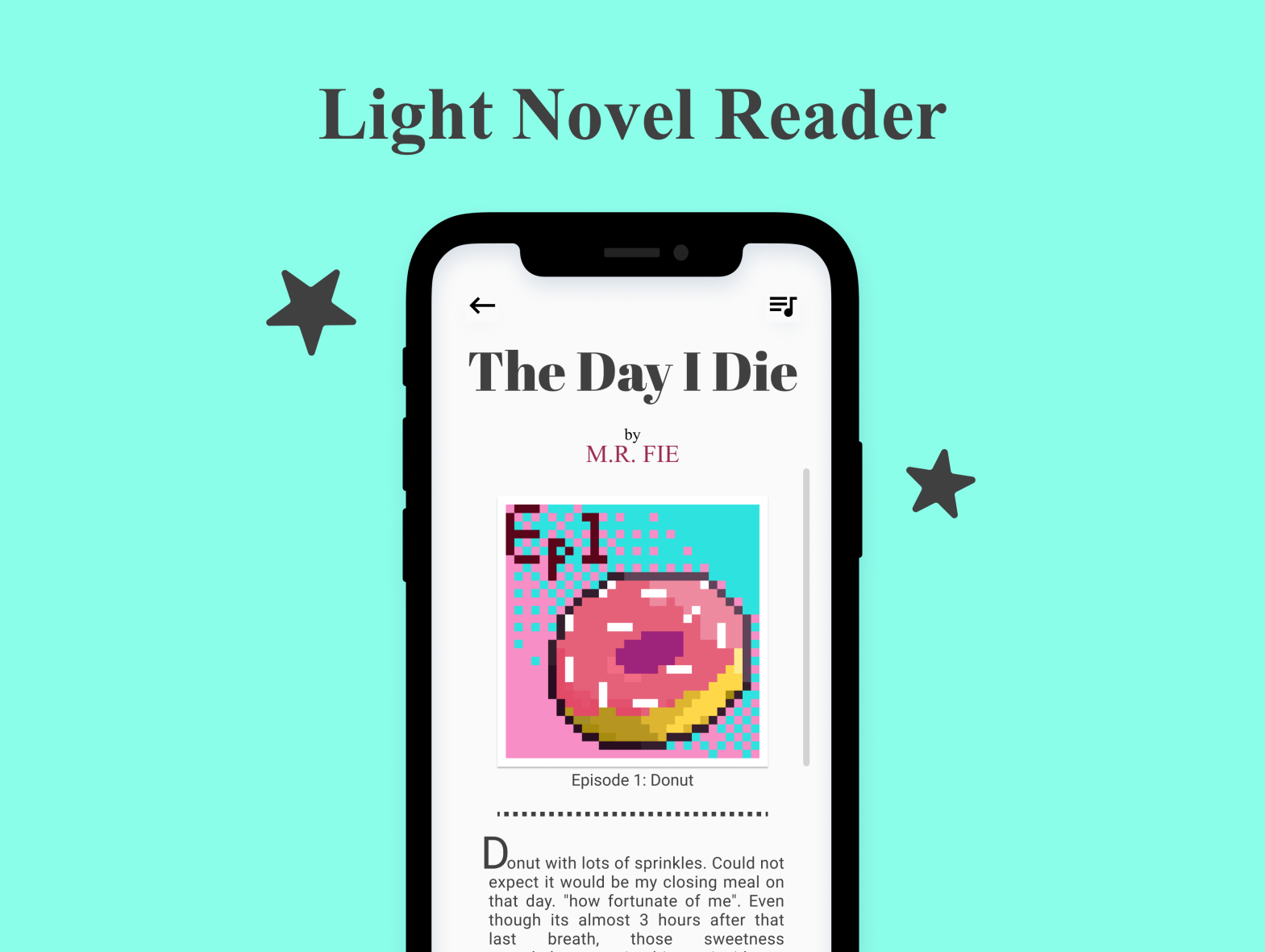 Light Novel Reader App by Ruhaifi Zainol on Dribbble