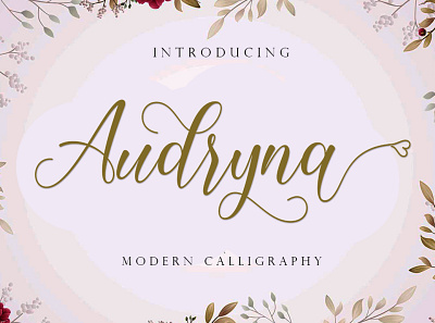 Audryna branding graphic design logo motion graphics