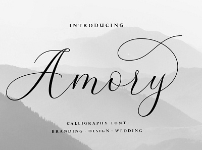 Amory branding graphic design logo motion graphics