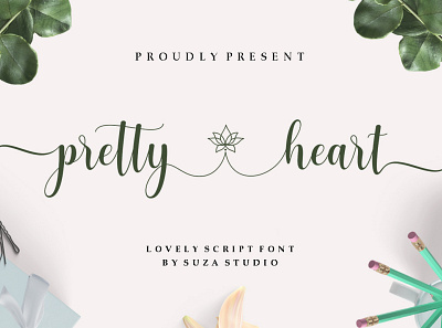 Pretty Heart branding graphic design logo motion graphics